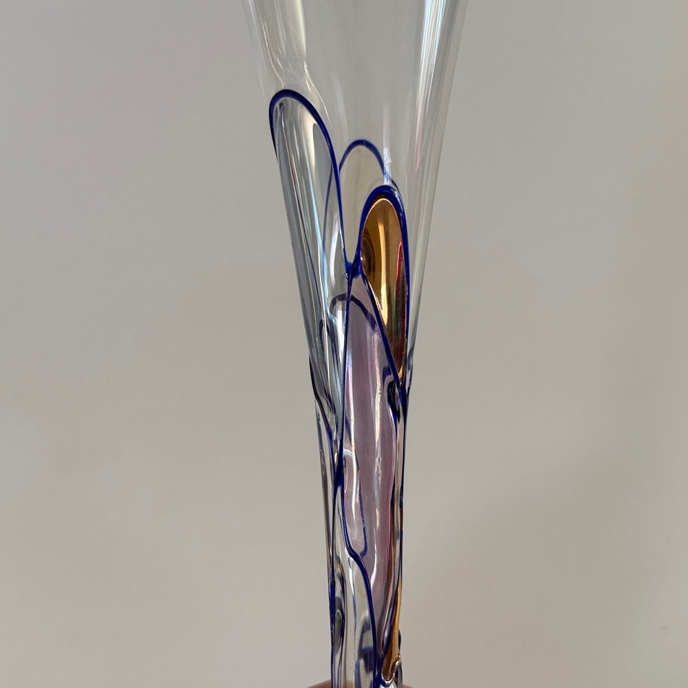 Helios by ARTLAND hollow stemmed champagne flute
